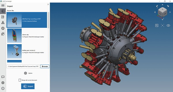 CAD UI