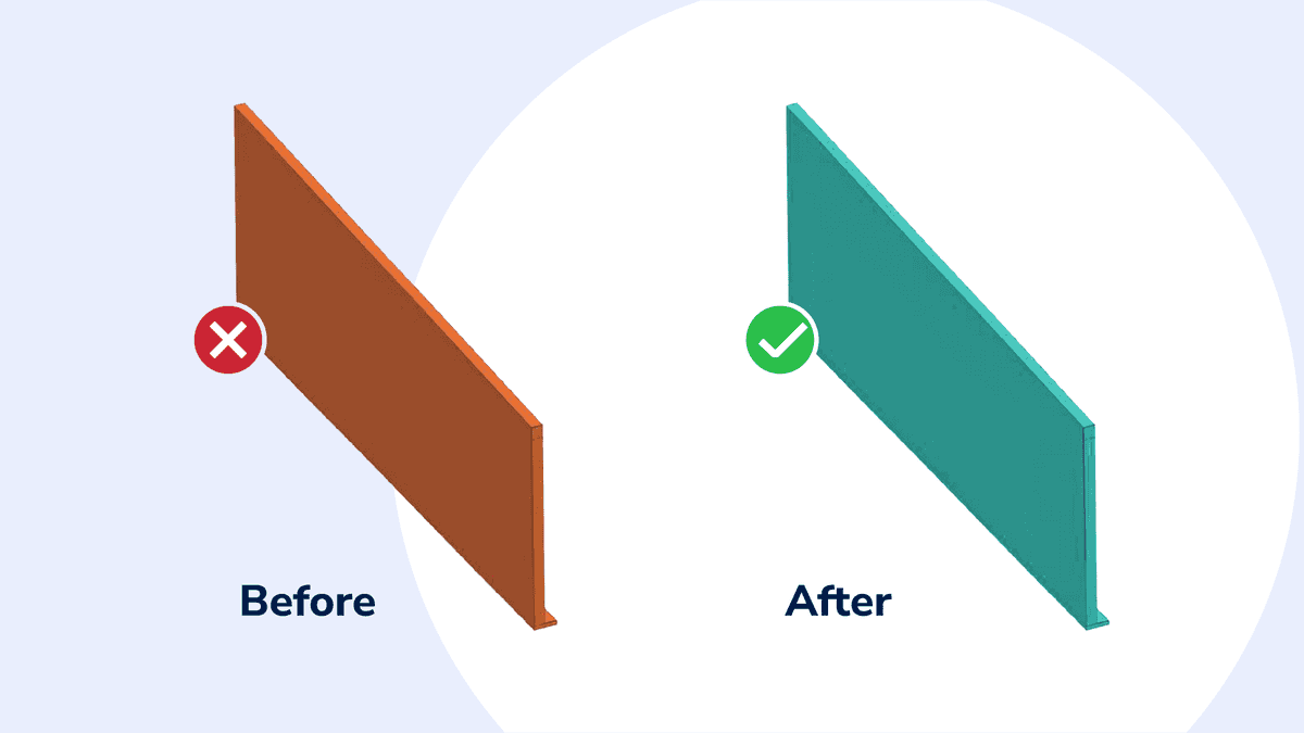 SOLIDWORKS color correction