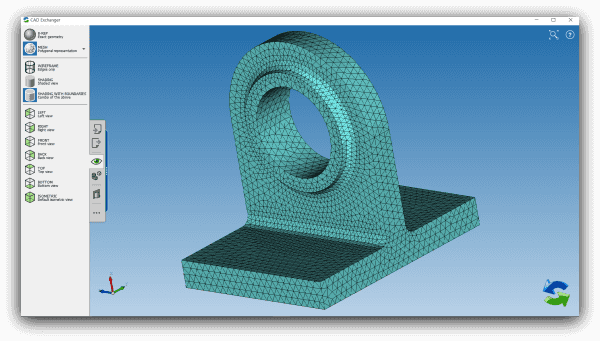 3D Mesh model