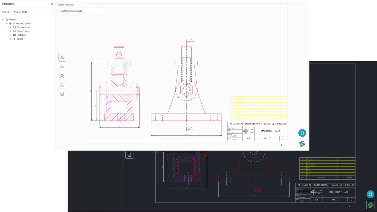 New complex viewers examples in Web Toolkit