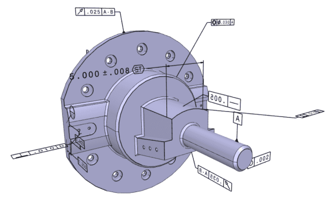 STEP semantic PMI import enhancement